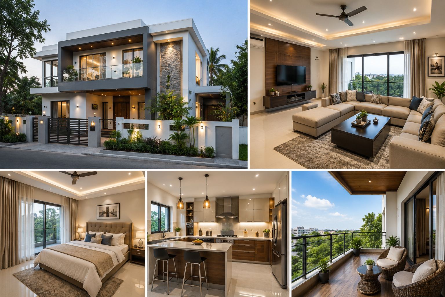 Luxury 3 BHK Villa